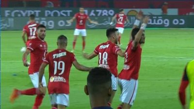 برأسية صلاح محسن.. إنتهاء مباراة الأهلي والزمالك 2-2