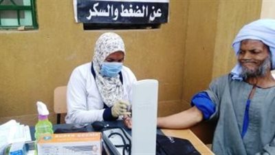 الصحة تطلق 11 قافلة طبية ضمن مبادرة حياة كريمة