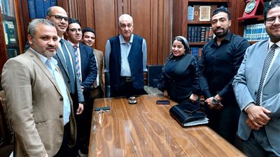 قبل انتخابات النقابة.. شباب المحامين ينقلون أحوال المهنة لسامح عاشور