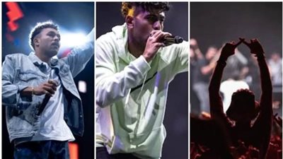 ويجز وديزى وعفرتو يتألقون بحفل غنائي في جدة