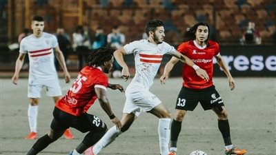 أبناء العاملين في الزمالك.. يوسف أسامة نبيه وسيف فاروق جعفر 