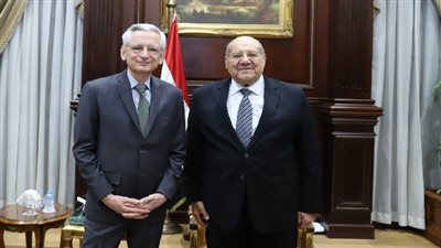 سفير فرنسا لرئيس مجلس الشيوخ: أهمية تشكيل جمعية صداقة برلمانية فرنسية مصرية