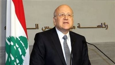 الرئاسة اللبنانية تعلن تكليف نجيب ميقاتى بتشكيل حكومة جديدة