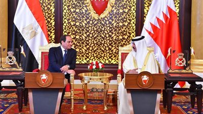 السيسى: التكاتف ووحدة الصف العربى أقوى السبل لدرء المخاطر الخارجية