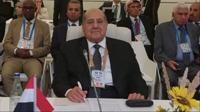 رئيس مجلس الشيوخ يشارك فى مؤتمر باكو للشبكة البرلمانية