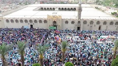 الأوقاف: صلاة العيد قائمة بالساحات والمساجد الكبرى