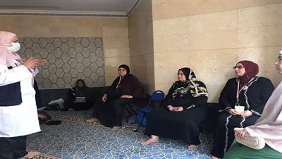  لـ 9734 حاجا.. عيادات بعثة الحج الطبية تقدم خدمات الكشف والعلاج