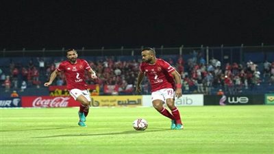 التعادل السلبي.. انتهاء مباراة النادي الأهلي والجونة بالدوري المصري