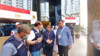 الصحة: جميع الحجاج المصريين المحتجزين في السعودية حالتهم مستقرة