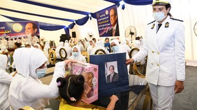 بمناسبة عيد الأضحى.. الداخلية تنظم احتفالية للنزيلات بوادي النطرون 