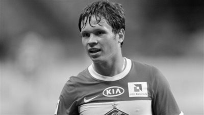 وفاة أصغر لاعب روسي شارك في دوري أبطال أوروبا