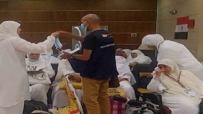 الصحة: عيادات بعثة الحج قدمت 23 ألفا و568 كشفا طبيا للحجاج المصريين