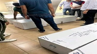 بالاسماء.. مصرع ٦ اشخاص من أبناء الدقهلية في حادث تصادم بدولة الإمارات العربية 