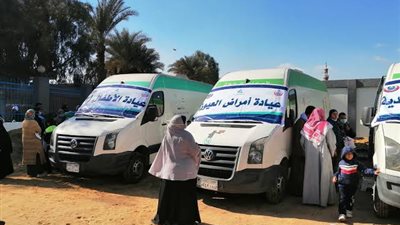 الصحة تطلق 13 قافلة طبية يومى 20 و21 يوليو الجارى ضمن حياة كريمة