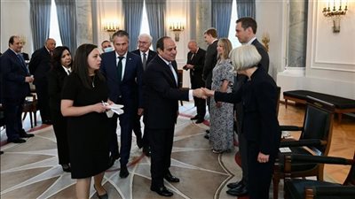 الرئيس السيسي يلتقى 