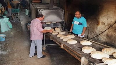 تموين الدقهلية.. يواصل حملاته ويضبط مخابز و محلات مخالفة بمركز اجا 