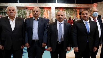 بالصور.. الحكومة الفلسطينية تشارك في احتفال السفارة المصرية بثورة 23 يوليو