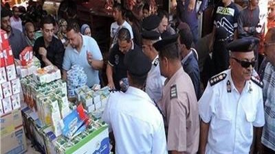 ضبط 1483 قضية تموينية متنوعة فى حملات رقابية