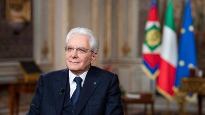 الرئيس الإيطالى يقرر حل البرلمان بعد تقديم الحكومة استقالتها