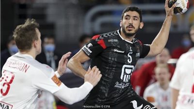 يحيى خالد لاعب منتخب مصر لكرة اليد: مواجهة تونس الأصعب في أفريقيا.. وأحلم بحصد لقب دوري أبطال أوروبا