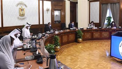 رئيس الوزراء يبحث مع وزير الصناعة الإماراتى الفرص الاستثمارية بين البلدين