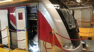 النقل: تدشين الخط الأول للقطار الكهربائى السريع نوفمبر المقبل