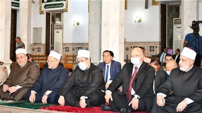 من مسجد السيدة نفيسة.. تفاصيل إحتفالية الأوقاف بالعام الهجري الجديد