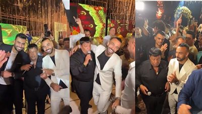 بعد صورهم مع مع عبد الباسط حمودة.. التحقيق مع رباعي الأهلي