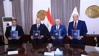 وزير التعليم ومحافظ القاهرة يوقعان بروتوكول تعاون مشترك