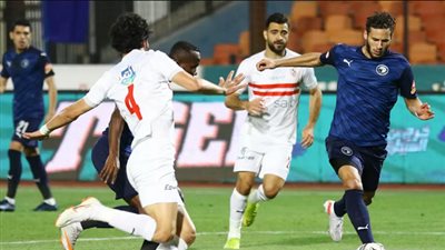 الموعد والقنوات الناقلة  لمباراة الزمالك ضد بيراميدز في الدوري 