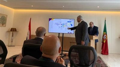 سفير القاهرة فى لشبونة يبحث سبل تدشين خط طيران بين مصر والبرتغال