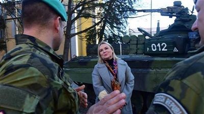 التشيك توافق على نشر قوات الجيش فى العمليات الخارجية