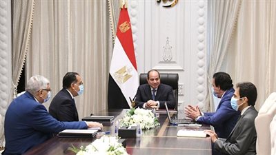الرئيس السيسي يتابع الموقف التنفيذي لعدد من المبادرات الرئاسية