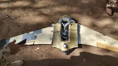 القوات اليمنية تسقط طائرة مسيرة حوثية في أبين