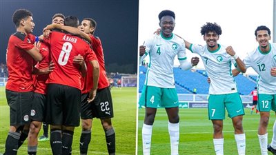 موعد مباراة منتخب الشباب والسعودية فى نهائي كأس العرب