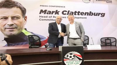 جلسة بين كلاتنبيرج وعصام عبد الفتاح لوضع خطة تطوير التحكيم