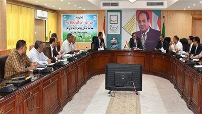 محافظ الفيوم يوجه بتطبيق خطة لمكافحة البعوض وناقلات الأمراض
