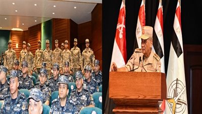  وزير الدفاع والانتاج الحربي يلتقى بمقاتلى القوات البحرية 