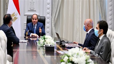 السيسى يوجه بالاستغلال الأمثل لكافة المساحات بميناء الإسكندرية