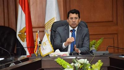 وزير الرياضة يتابع الإجراءات الخاصة بترشيد استهلاك الطاقة في جميع الهيئات والمنشآت التابعة للوزارة
