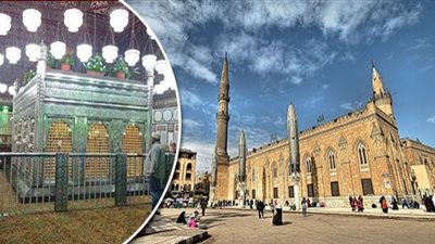 الأوقاف تعيد فتح ضريح الحسين بعد انتهاء أعمال الصيانة الدورية