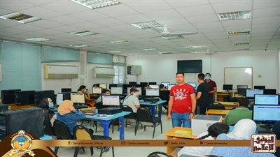 معامل جامعة طنطا الإلكترونية تنتهي من أعمال المرحلة الأولى لتنسيق الجامعات