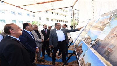 السمك رئيس الوزراء: مشروع تطوير حلقة بالإسكندرية يهدف لزيادة العائد الاقتصادى