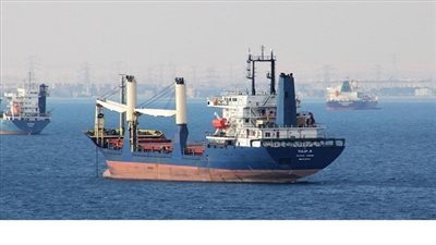 وصول10000 طن كبريت لميناء سفجا .. قادمة من السعودية