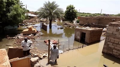 السودان توجه السفارات بحشد المساعدات الدولية لمواجهة آثار السيول
