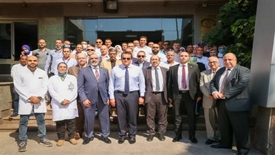 وزير الصحة يوجه برفع كفاءة أسرّة مستشفى أبوقير التخصصي