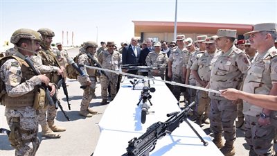 إنطلاق فعاليات التدريب المشترك  