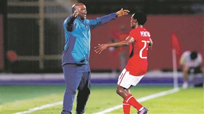 حقيقة فسخ الأهلي عقد بيرسي تاو