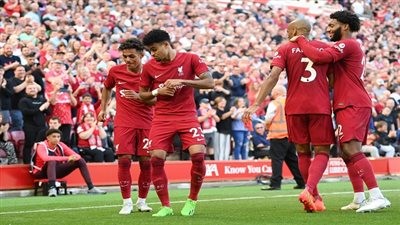حفلة أهداف.. ليفربول يفوز 9-0 على بورنموث بالدوري الإنجليزي