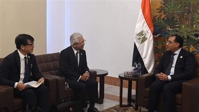 رئيس الوزراء يلتقى وفد القيادات التنفيذية لشركة 